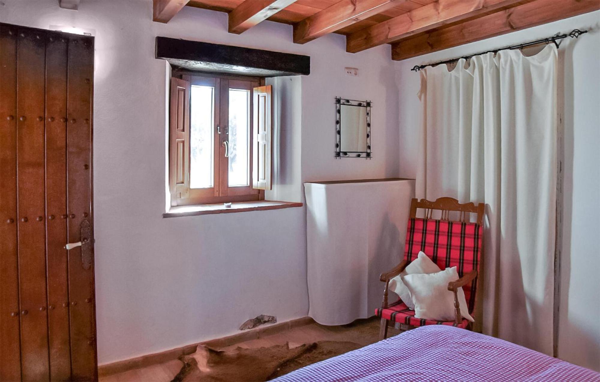 Lovely Home In Cortes De La Frontera With Kitchen Exterior foto
