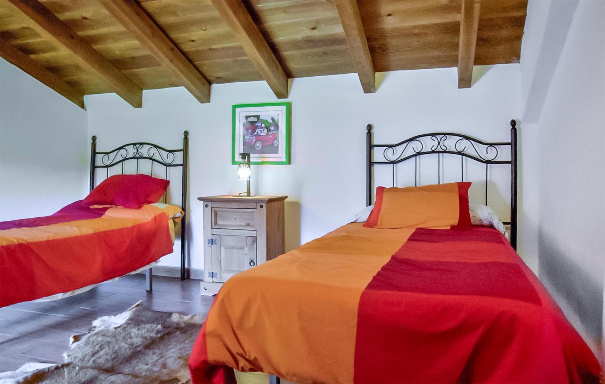 Lovely Home In Cortes De La Frontera With Kitchen Exterior foto