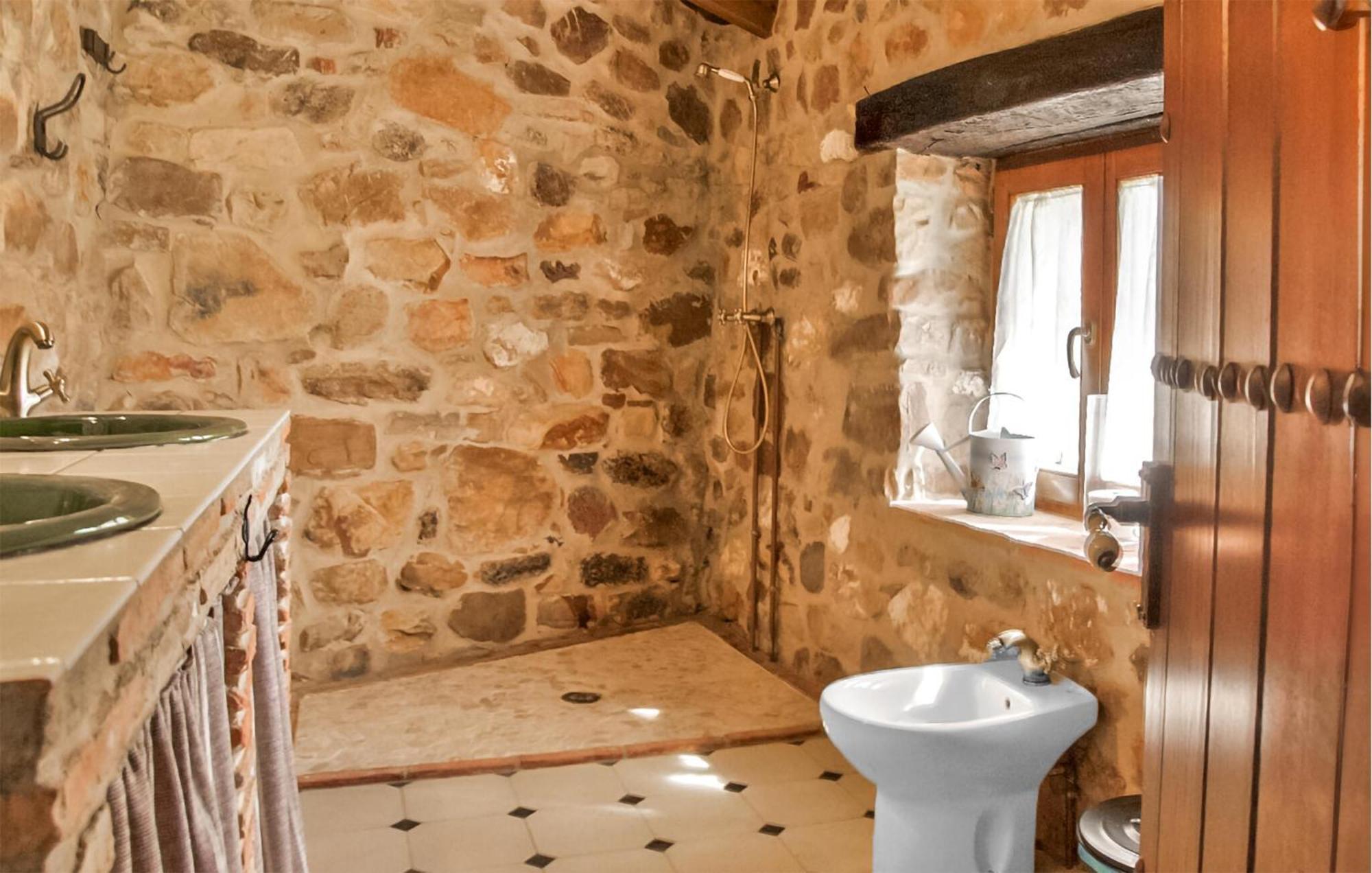 Lovely Home In Cortes De La Frontera With Kitchen Exterior foto