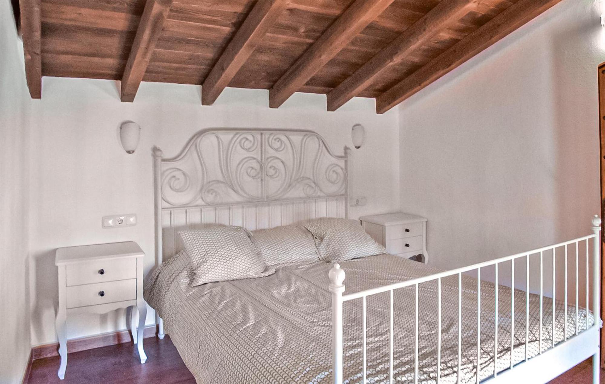 Lovely Home In Cortes De La Frontera With Kitchen Exterior foto