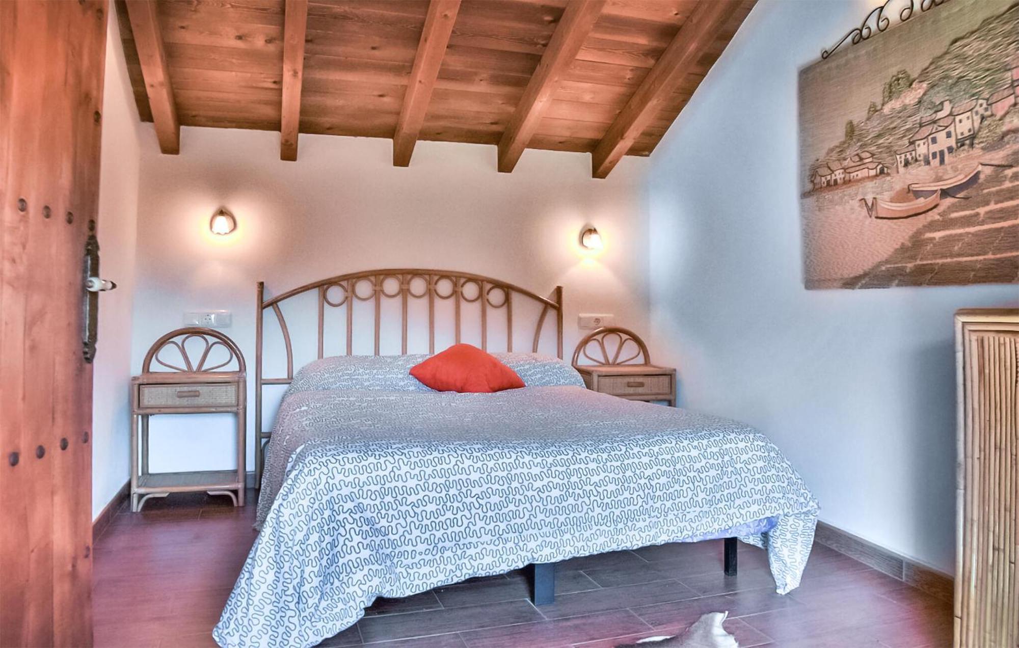 Lovely Home In Cortes De La Frontera With Kitchen Exterior foto