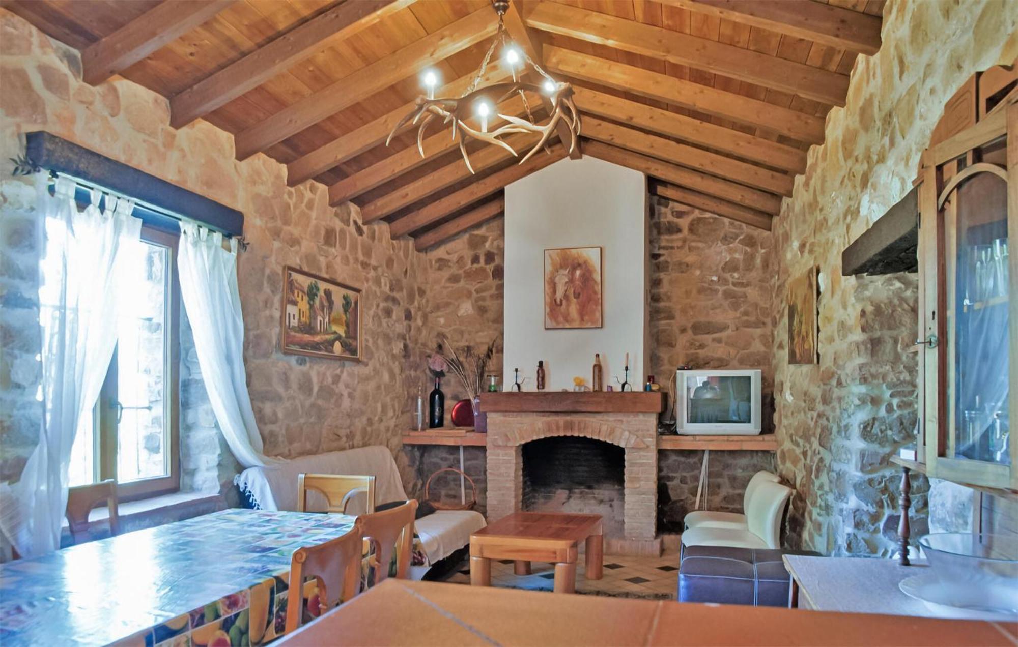 Lovely Home In Cortes De La Frontera With Kitchen Exterior foto