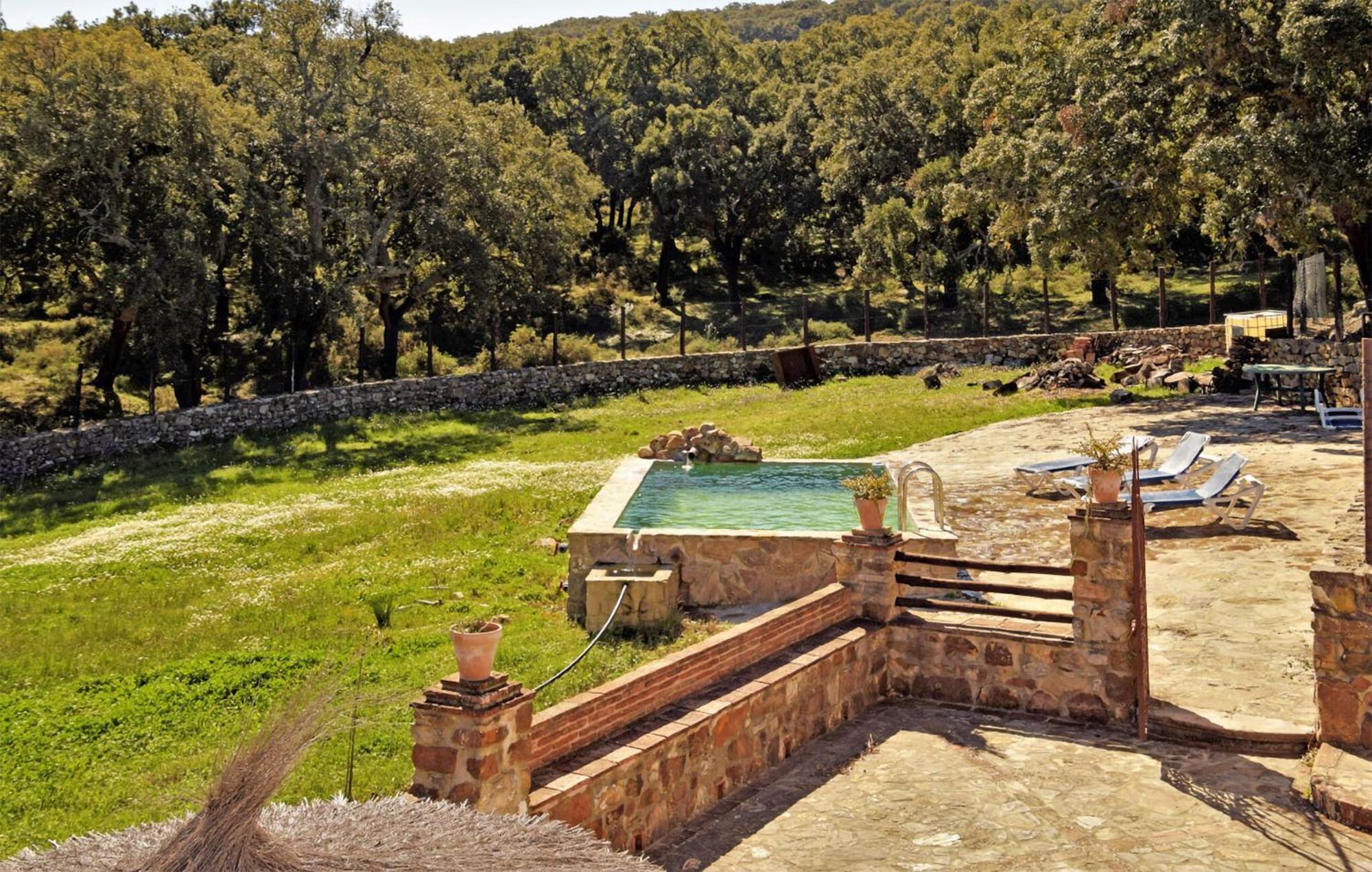 Lovely Home In Cortes De La Frontera With Kitchen Exterior foto